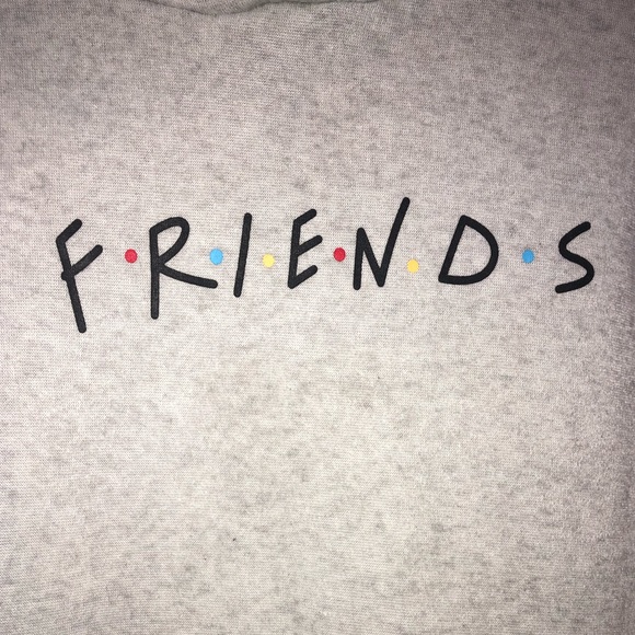 Friends Hooded Sweatshirt - Picture 2 of 6